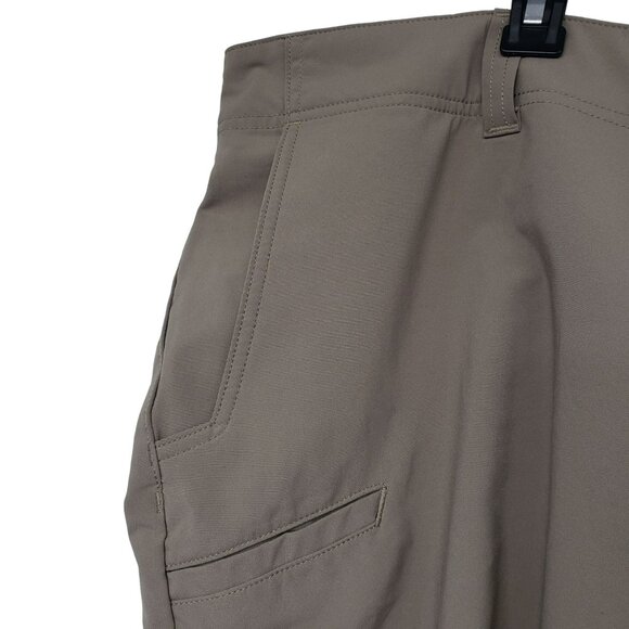 5.11 Tactical Dart Shorts Mens Size 44 Reinforced Belt Loops Tan Khaki - Picture 6 of 10